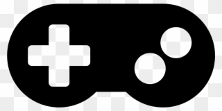 Font Awesome 5 Solid Gamepad - Font Awesome Game Icon Clipart