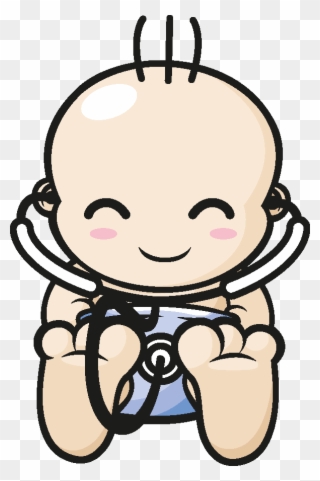 Baby Cartoon Characters004 596×896 Pixel - 4 Cartoon Babies Clipart