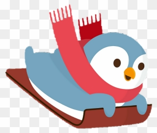 Pinguino Pinguin Pinguinos Instagram Insta Ig Navidad - Pinguinos Navidad Png Clipart