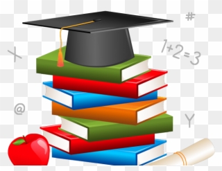 Education Clipart Transparent Background - Primary School Graduation Free Graphics - Png Download