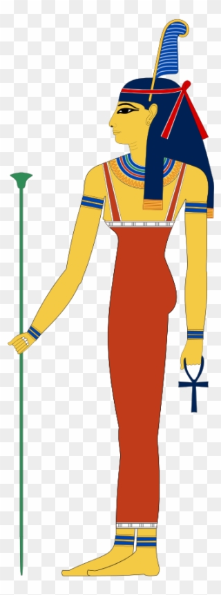 Egyptian Goddess Clipart
