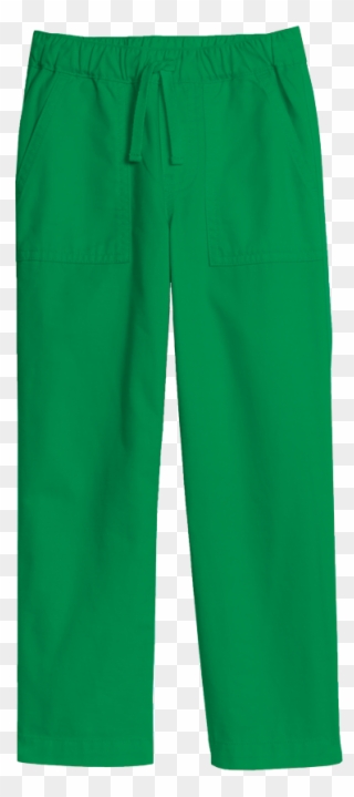 Child Wearing The Broken Twill Pull-on Pant In Kids - Pocket Clipart