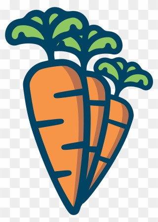 Clip Art Details - Clipart Drawings Of Carrots - Png Download