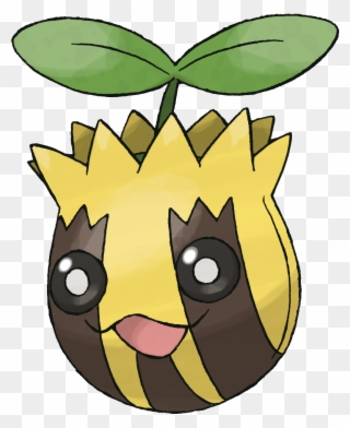 Although The Pokémon You Mentioned Have The Lowest - Pokemon Sunkern Clipart