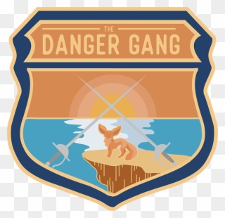 The Danger Gang And The Isle Of Feral Beasts Fun Facts - Emblem Clipart