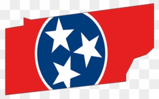 Tennessee Flag Clipart Tennessee State - Tennessee Jeep Tire Cover - Png Download