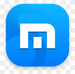 Seamonkey For Mac - Maxthon 5 Logo Clipart