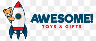 Awesome Toys Gifts - Graphic Design Clipart