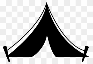 Png File - Tent Vector Clipart