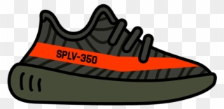 Yeezy 350 Beluga - Adidas Yeezy Clipart