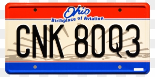 Cnk 80q3 V=1501613188 - Ohio State License Plate Clipart