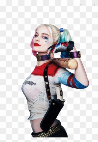 Harley Quinn Suicide Squad - Harley Quinn Png Suicide Squad Clipart
