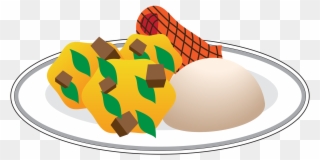 This Is A Series Of Emojis That I Created For A Nigerian - Dish Clipart