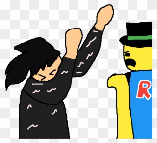 A Flippin Dab - Cartoon Clipart