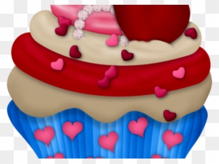 Muffin Clipart Basket Muffin - Cupcakes Dibujos - Png Download