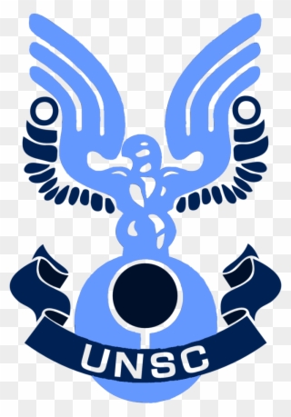 Unsc Navy Crest By Splinteredmatt-d4noh0g - Halo 3 Unsc Logo Clipart