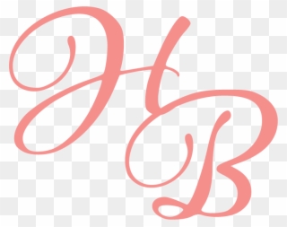 Hbb Logo Square For Sign - Calligraphy Clipart