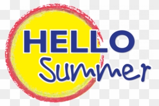 Summer Fun - Circle Clipart