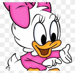 Disney And Cartoon Baby Images Baby Daisy Duck Png - Daisy Bebe Disney Clipart