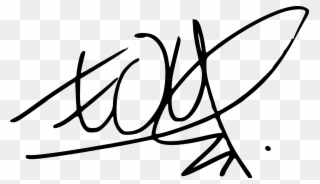 Open - Edge Signature Clipart