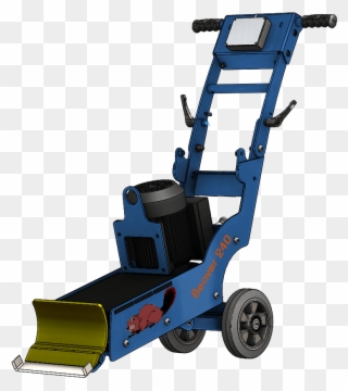 Floor Stripping Machine Png - Toy Vehicle Clipart