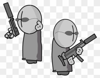 Elite Bodyguard - Agency Against Hank Wimbleton Clipart