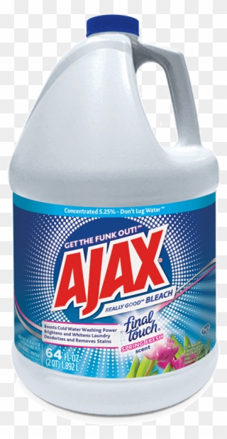 Ajax Laundry Bleach - Final Touch Clipart