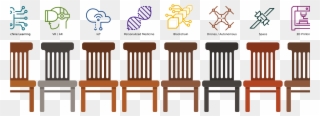 Tech Trends Into The 2020s - Chair Clipart