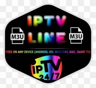 Iptv Line I Iptv Free Server - Graphic Design Clipart