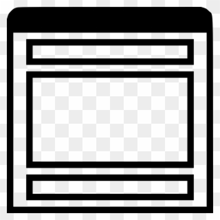 Header Footer Comments - Header And Footer Icon Clipart