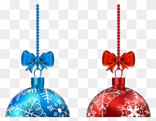 Christmas Ball Clipart Vintage Christmas Ornament - Ornament Hanging Christmas Png Transparent Png