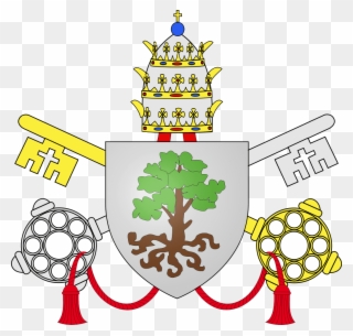 Pius X Coat Of Arms Clipart