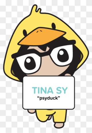 I Am Tina Sy, A Graphic Designer From San Francisco - Cartoon Clipart