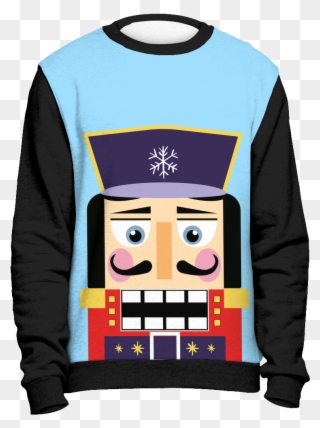 On Sale Nutcracker Ugly Christmas Sweater - Kappa Alpha Psi Ugly Sweater Clipart