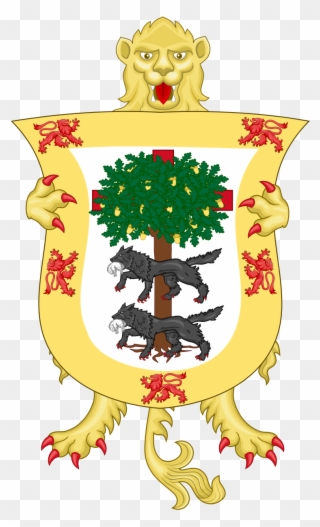Coat Of Arms Of Biscay - Escudo Señorio De Vizcaya Clipart