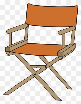 1181 X 1181 4 - Director Chairs Clip Art - Png Download