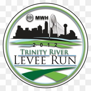 Trinity River Levee Run Clipart