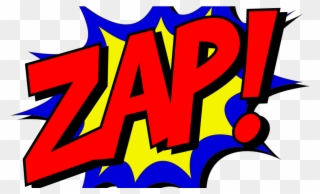 An Uncertain Rush Of Energy - Comic Book Zap Clipart
