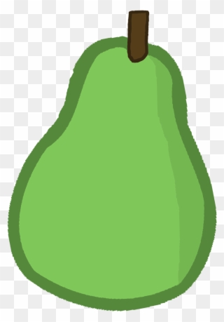 Pear Clipart Sketch - Through The Woods Pear - Png Download
