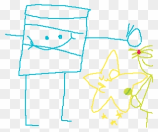 Mayo And His Childrens - Illustration Clipart