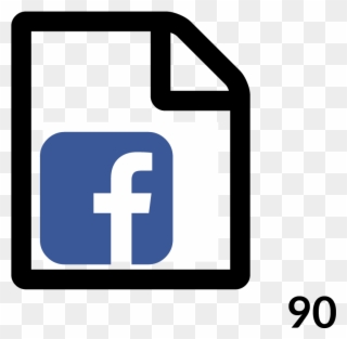 90 Facebook Posts Month 12 Months - Facebook Twitter Youtube Clipart