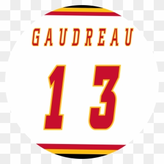 Gaudreau Away Jersey - Ism Clipart