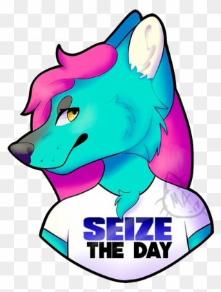 Seize The Day~ - Cartoon Clipart