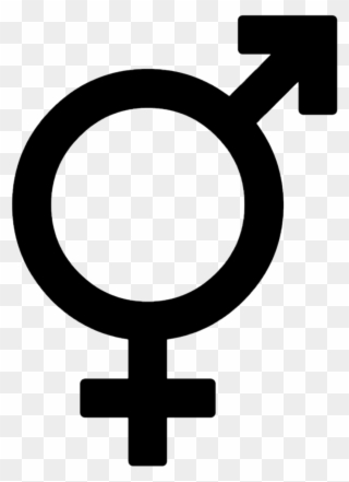 Wow That's A Big Question - Transgender Symbol Clipart