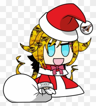 Tail Yellow Followed - Fgo Padoru Ibaraki Clipart