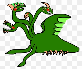 Leviathan Hydra Clipart