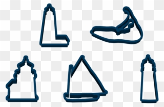 Nantucket Cookie Cutters Clipart