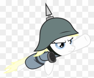 Vectorfag, Clothes, Fight, Flying, Germany, Heil, Helmet, - Prussia Pony Clipart