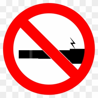 Vaping - Symbol And Sign In Market Clipart