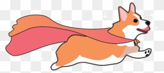 Woof - Basenji Clipart